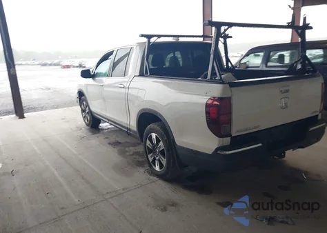 2019 Honda Ridgeline Rtl-E из США, поврежденный, VIN 5FPYK3F79KB020374